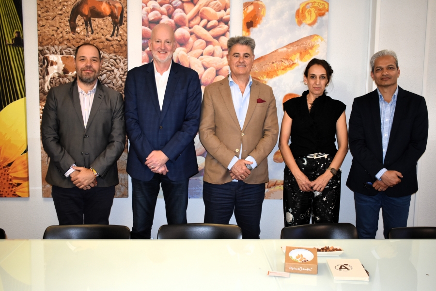 SAB-Almendrave y el Almond Board de California refuerzan su colaboración ante los retos globales del sector de la almendra